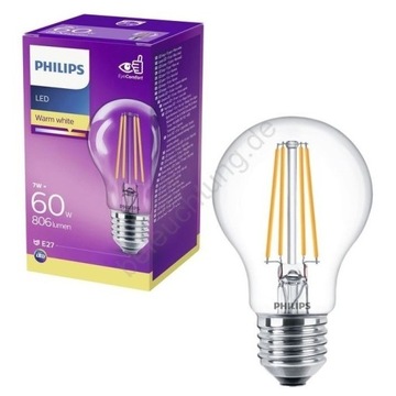 PHILIPS LED żarówka 2700K Duża kula