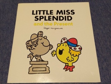 Książeczka po angielsku Little Miss Splendid