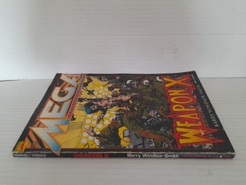 Komiks MEGA MARVEL WEAPON X TM-SEMIC 4(5)94