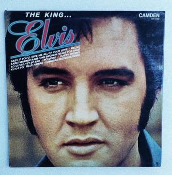 ELVIS PRESLEY THE KING ... WINYL