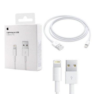 Kabel USB - Apple Lightning Apple 1 m