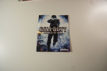 Instrukcja Call of Duty World at war ps3 