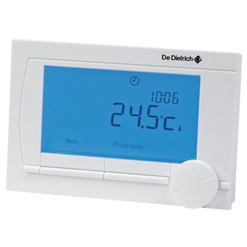 Termostat zegara modulującego De Dietrich