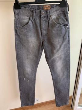 Wrangler spodnie jeans przetarcia rozm.W30 L34