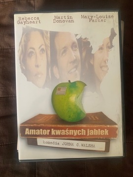 płyta DVD Autor kwaśnych jabłek