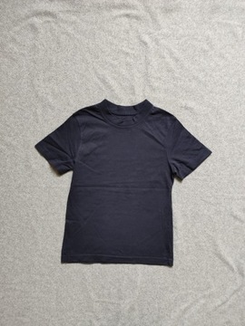 Granatowa ciemna koszulka t-shirt George 116 122