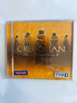 CD GREGORIAN  Masters of chant chapter III