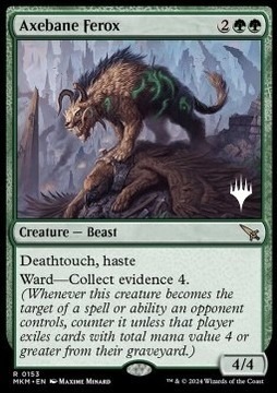 Axebane Ferox (V.2) FOIL