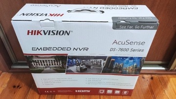 Rejestrator IP Hikvision DS-7616NXI-K2 AcuSense