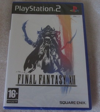 Nowa gra Final Fantasy xii Sony PlayStation 2 PS2 