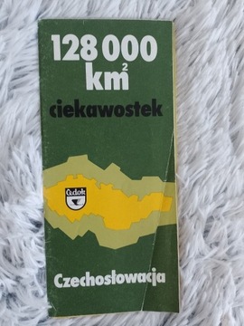 Czechosłowacja 128000 km2 ciekawostek informator