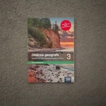 Podręcznik Oblicza Geografii 3 Nowa Era - Nowy