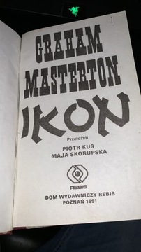 Ikon - Graham Masterton