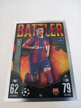 Topps Match Attax 2023/2024 Battler Gavi