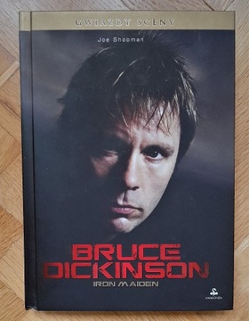 Bruce Dickinson: Iron Maiden - biografia