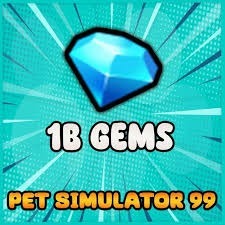 1B gemów w Pet Simulator 99 Tanio