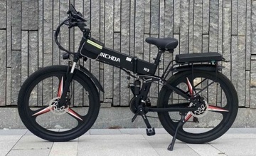 Elektryczny rower składany  BURCHDA R3 2023