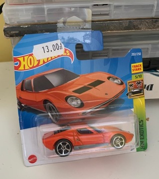 HOT WHEELS Lamborghini miura sv nowy