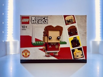 Lego 40541 Brickheadz Manchester United - nowe