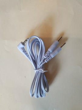  kabel TENS ems Jack 2.5 mm na 2 razy pin 2 mm
