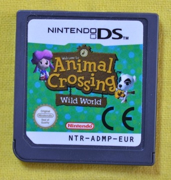 ANIMAL CROSSING WILD WORLD NINTENDO DS