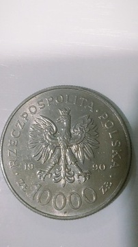 Moneta 10000 1990