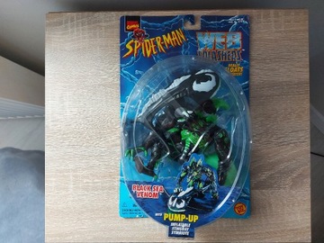 Spider-Man  - Black Sea Venom - Toy Biz - Unikat