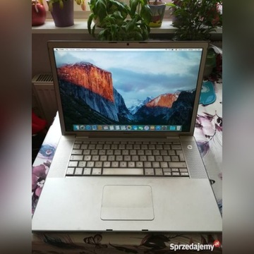 APPLE MacBook Pro A1260 15'' 2.4GHz 2GB 250GB