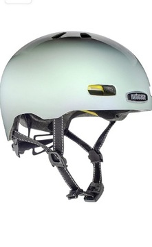 Nowy kask Nutcase Street MIPS 52-56 cm biały