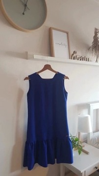 NOWA! Niebieska sukienka Top Secret z wiązaniem