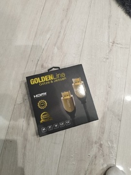 Kabel HDMI GOLDENLine Gotze & Jensen