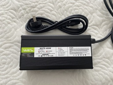 Szybka Ładowarka Li-ON 60V 6A 3P Plug 3Pin Charger