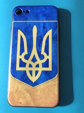 Etui IPHONE 7/8 Ukraina Flaga