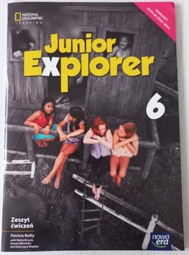 Junior Explorer 6 - zeszyt ćwiczeń