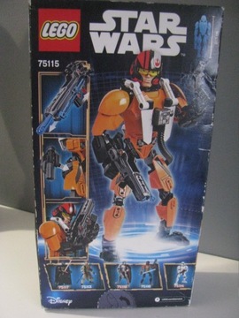 klocki LEGO kolekcja Star Wars Poe Dameron 75115
