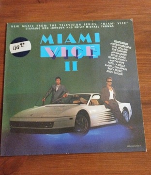 Miami Vice II Soundtrack winyl