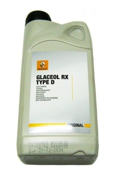 płyn chłodniczy koncentrat GLACEOL RX TYPE D 
