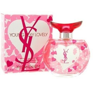 Yves Saint Laurent Young sexy lovely EDITION 