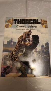 THORGAL 4: CZARNA GALERA -MIĘKKA OPRAWA! 