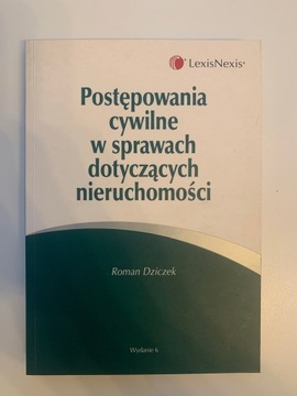 postępowanie cywilne w sprawach dot. nieruchomości