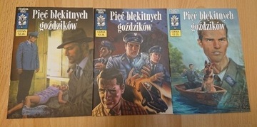 KAPITAN ŻBIK-PIEC BLEKITNYCH GOZDZIKOW-ZESTAW