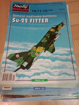 Su-22 Fitter-Mały Modelarz10-11-12/2003