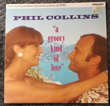 PHIL COLLINS A Groovy Kind Of Love SP12" NM-/EX+++