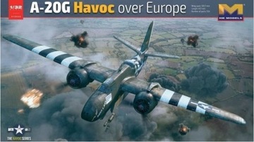 HK Models 01E039 A-20G Havoc over Europe