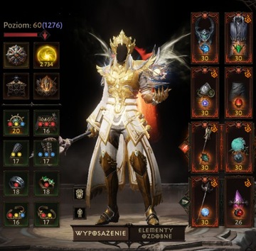 Konto Diablo Immortal Wizard 2730 rezo