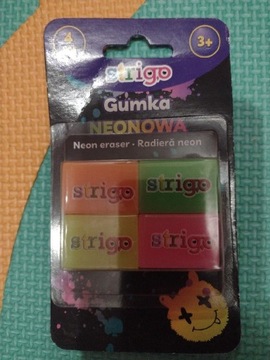 Gumki neonowe strigo