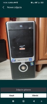 Komputer PC płyta Asus dysk HDD 1 Tb