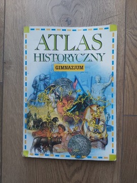 Atlas historyczny - gimnazjum