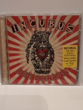 INCUBUS LIGHT GRENADES CD