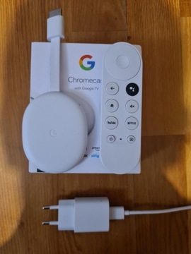 Google Chromecast 4 HD